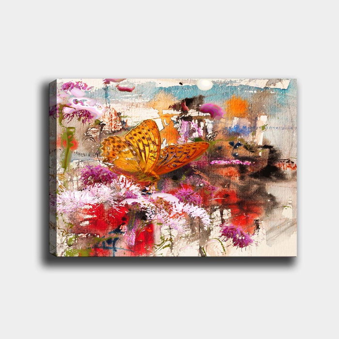 Wallity Lienzo Decorativo Multicolor 70 x 100 cm